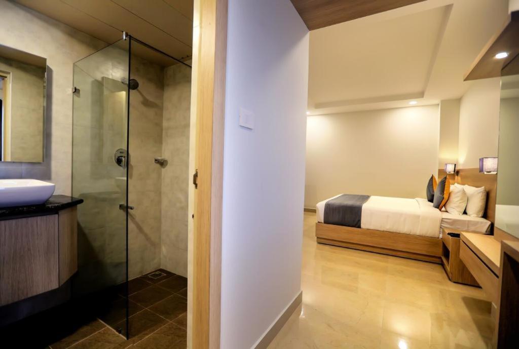 Pp Residency Hotel Covelong Buitenkant foto