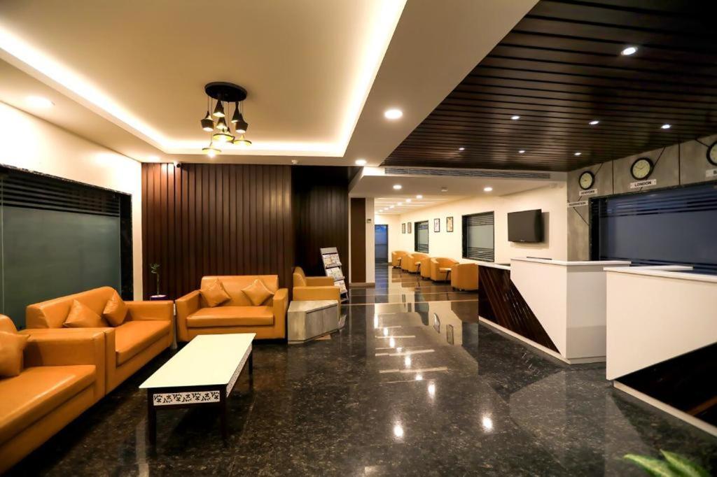 Pp Residency Hotel Covelong Buitenkant foto