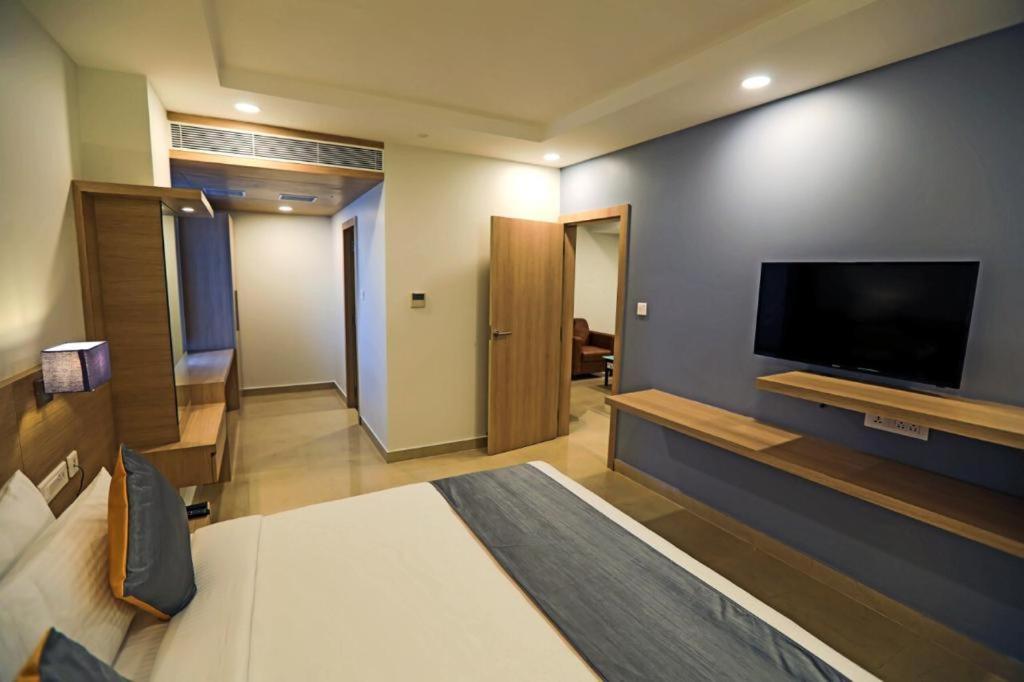 Pp Residency Hotel Covelong Buitenkant foto